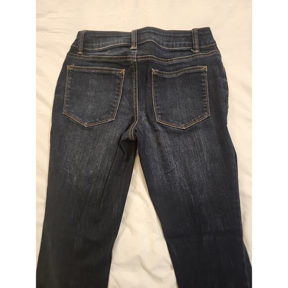 Maurices Women’s Jeans Size XS Regular Dark Wash Stretch Denim Skinny Fit Casual - Picture 2 of 3